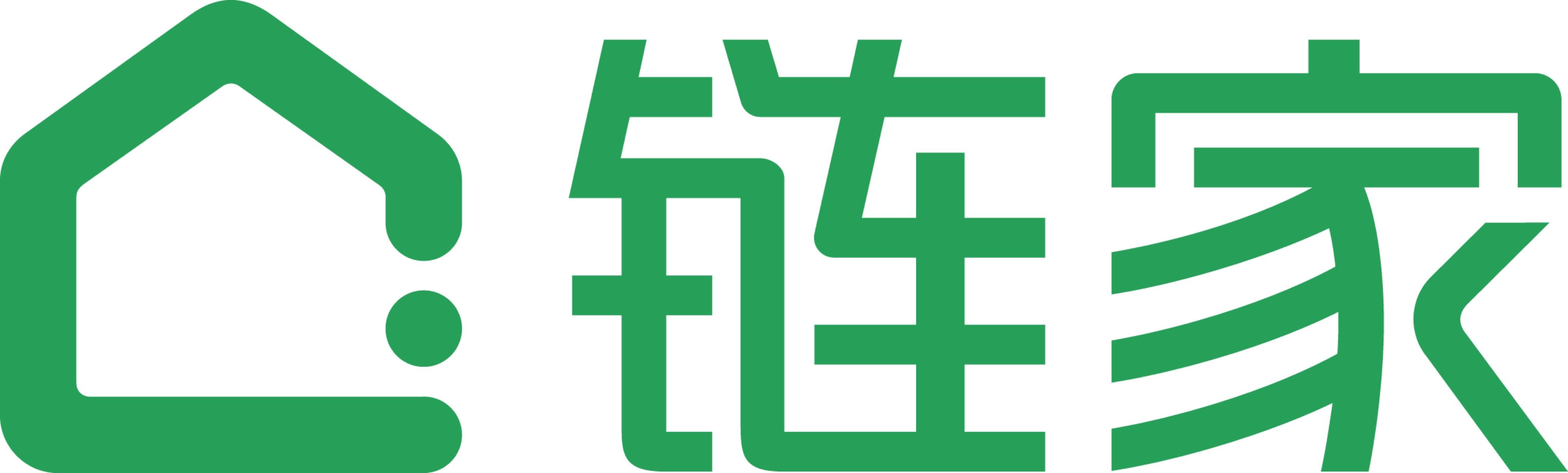 四川链家房地产经纪有限公司的logo