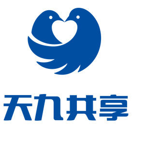 天九共享集团的logo