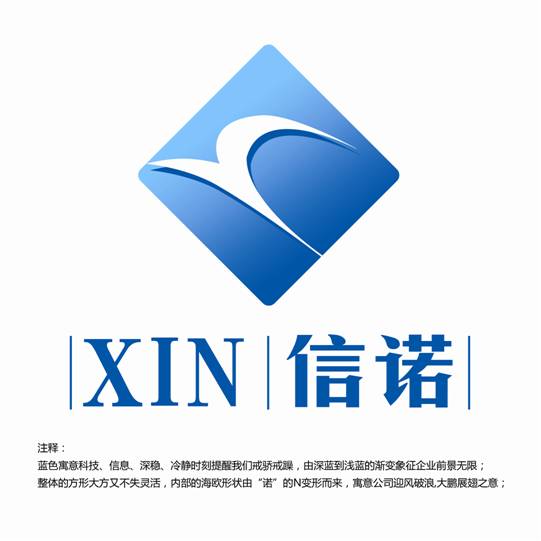 北京信诺康泰科技有限公司的logo